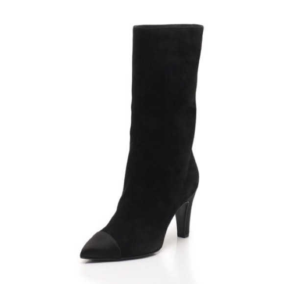 CHANEL Shoes - Chanel Coco Gabrielle Suede Boots